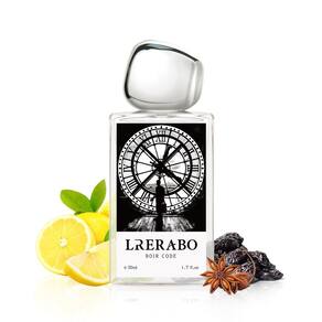 Perfume LERABO Woody Aromatic Eau de Toilette 50ml para homens