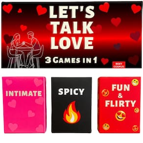 Jogos de cartas Risky Couples Let`s Talk Love for Fun Date Night
