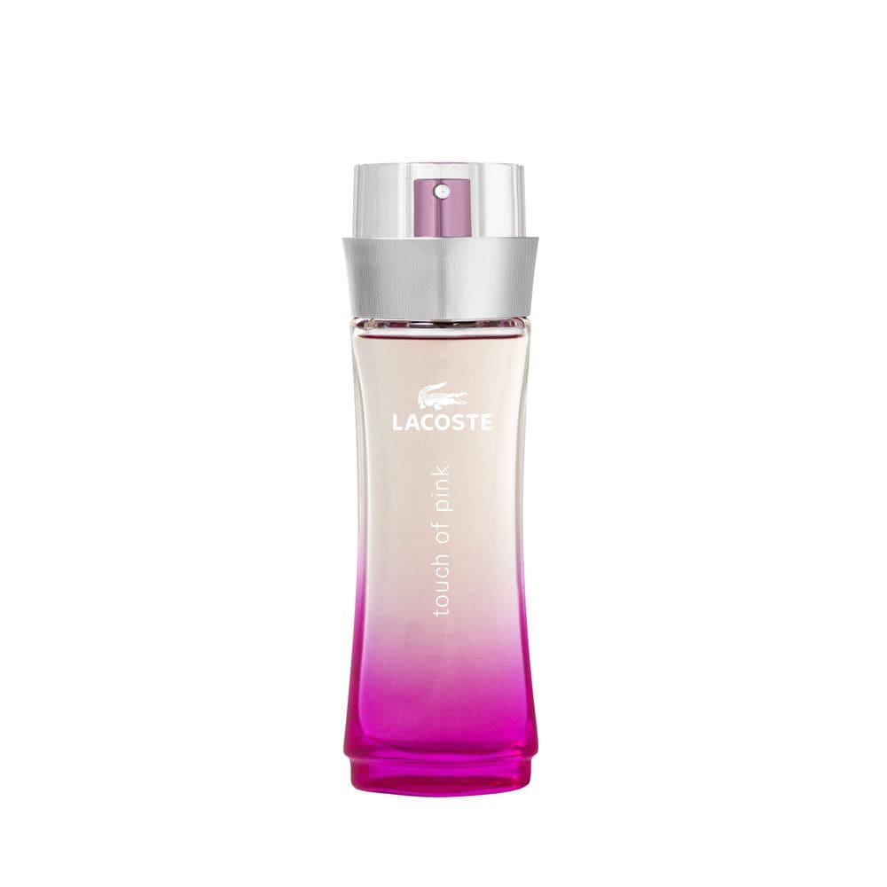 Perfume e Touch of Pink Eau de Toilette 90ml para mulheres