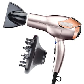 Secador de cabelo Conair INFINITIPRO Volume Shine 1875W Rose Gold