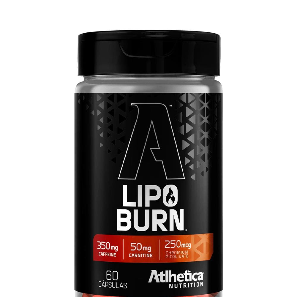 Lipo Burn (60 Cápsulas) Atlhetica Nutrition