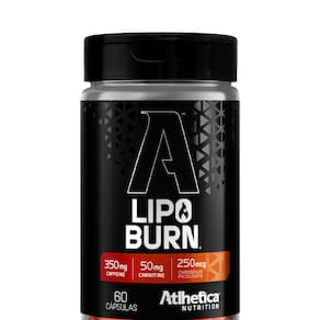 Lipo Burn (60 Cápsulas) Atlhetica Nutrition