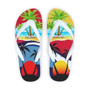 Chinelos com Estampas Artísticas – Seu Estilo, Sua Pegada