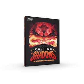 Jogo de Tabuleiro Unstable Games Casting Shadows Molten Rock Exp