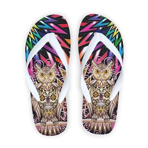 Chinelos com Estampas Artísticas – Seu Estilo, Sua Pegada