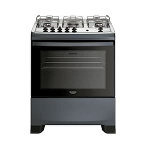 Fogão Dako Supreme 5 Bocas com Mesa Inox