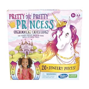 Jogo de Tabuleiro Hasbro Gaming Pretty Princess Unicorn Edition
