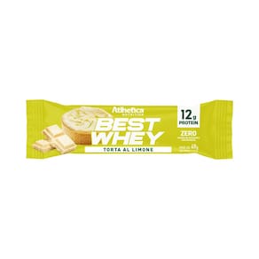 Best Whey Bar Atlhetica Nutrition Torta al Limone