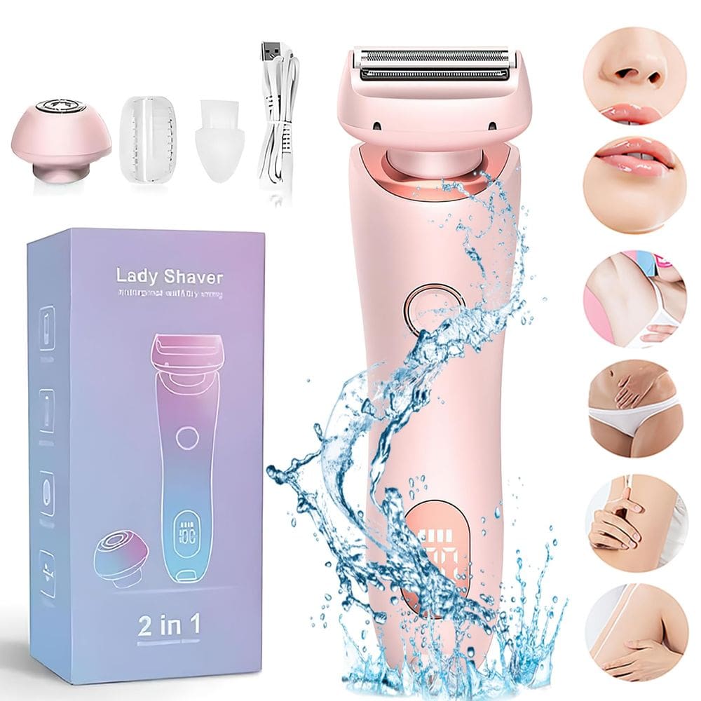 Barbeador elétrico Razor Glide Pro 3.0 Smooth Shave para mulheres