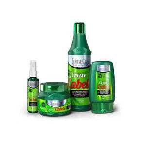 Kit Cresce Cabelo Completo Forever Liss