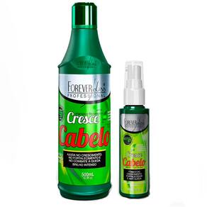 Kit Cresce Cabelo Shampoo e Tônico Forever Liss