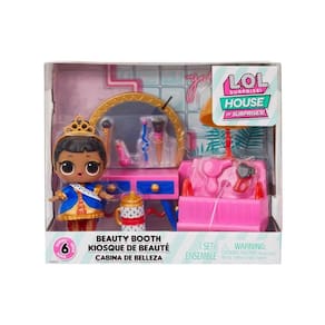 Playset L.O.L. Surprise! OMG House of Surprises com Sua Majestade