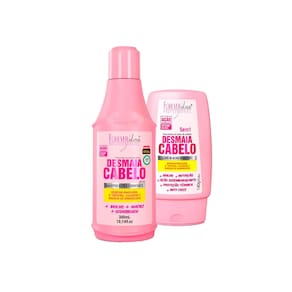 Kit Desmaia Cabelo Shampoo e Leave-in Forever Liss
