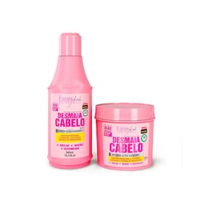 Kit Desmaia Cabelo Shampoo e Máscara Forever Liss