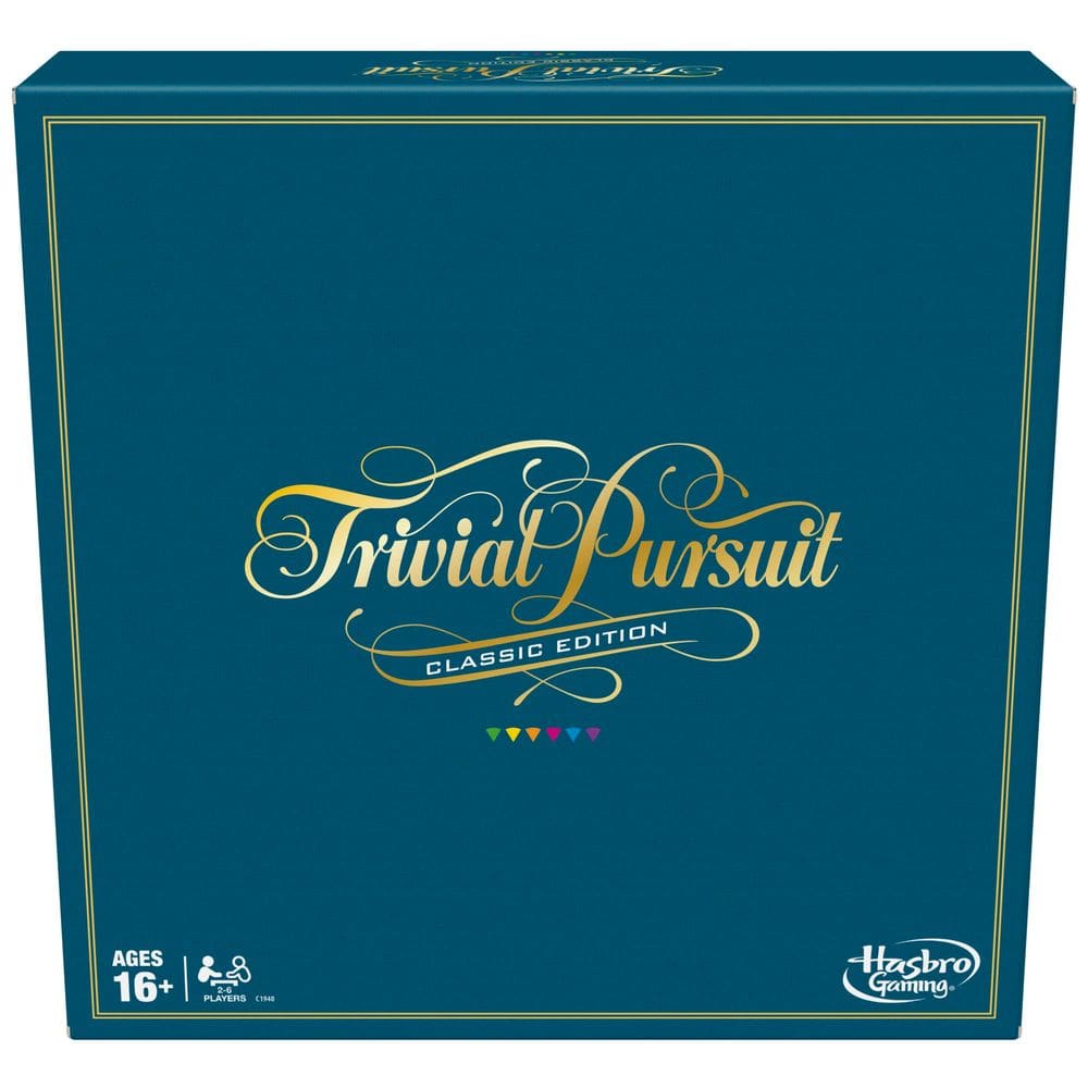 Jogo de Tabuleiro Hasbro Gaming Trivial Pursuit Classic Edition