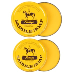 Limpador e condicionador de couro Fiebing Yellow Saddle Soap