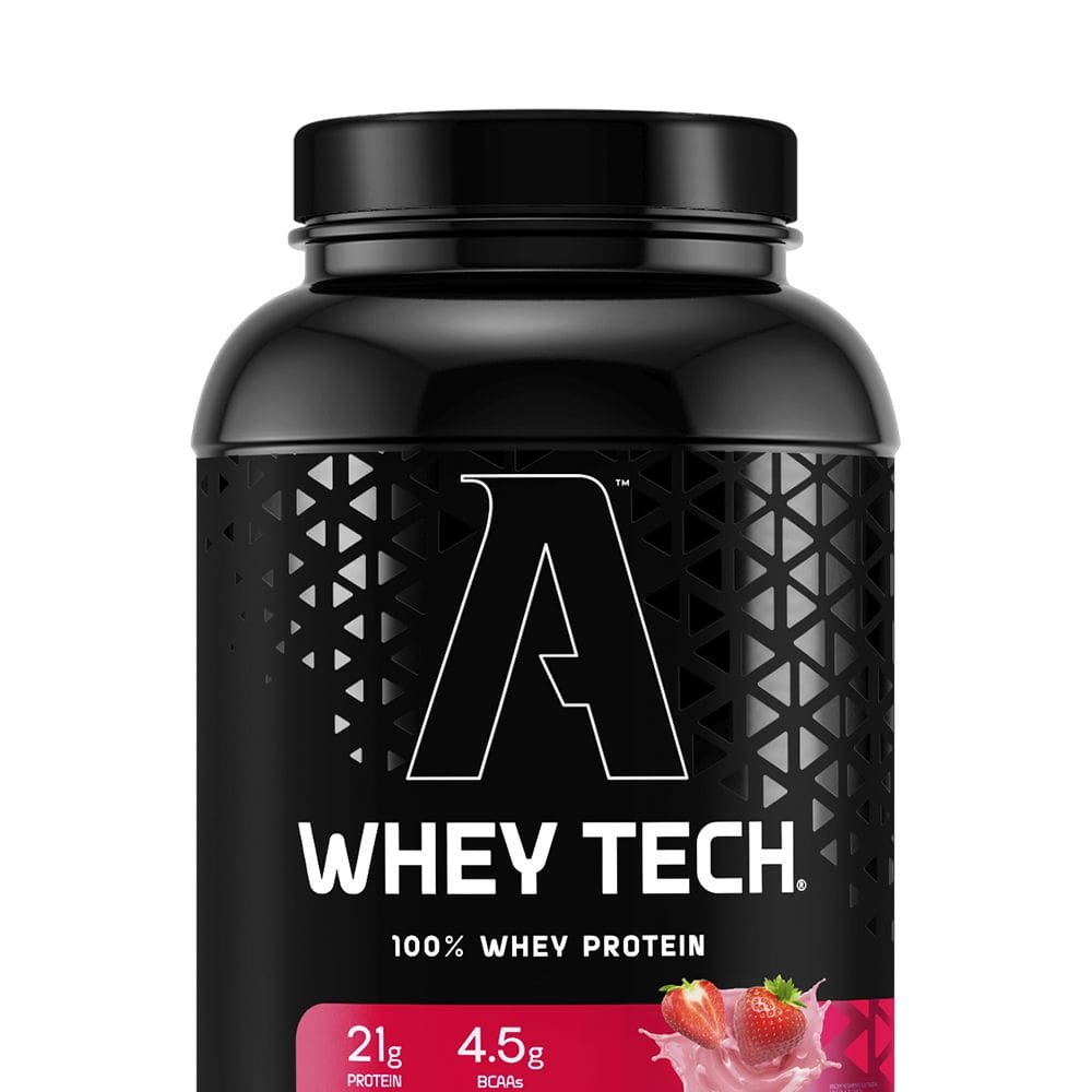 Whey Tech Atlhetica Nutrition (900g) Morango