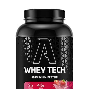 Whey Tech Atlhetica Nutrition (900g) Morango