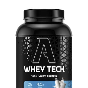 Whey Tech Atlhetica Nutrition (900g) Leite