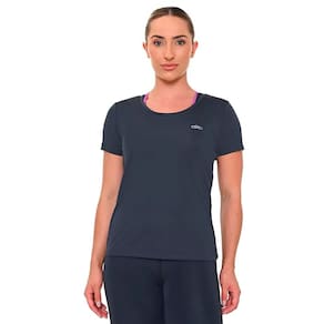 Camiseta Olympikus Essential Feminina Marinho