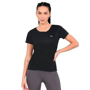 Camiseta Olympikus Essential Feminina Preta