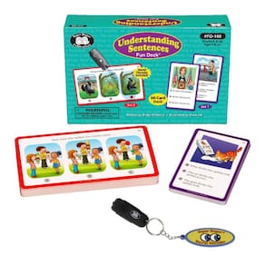 Recurso de aprendizagem educacional | Understanding Sentences Fun Deck
