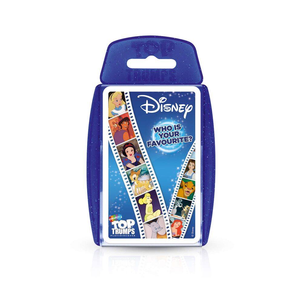 Jogo de cartas Top Trumps Disney Classics Specials há mais de 6 anos