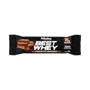 Best Whey Bar Zero Atlhetica Nutrition Chocolate