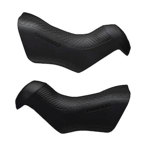 Par de Capas STI Ultegra Di2 ST-R8070 Hidráulico Borracha Preto Shimano