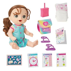 Baby Doll Baby Alive Time for School 30 cm com acessórios