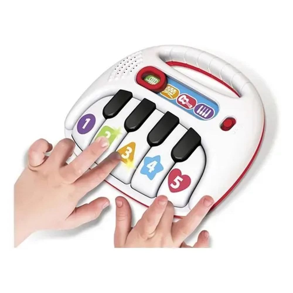 Piano musical arco-iris - 01894 - Shiny Toys SHINY TOYS