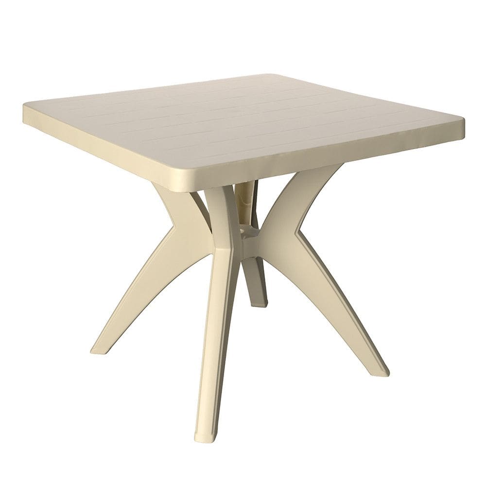 Mesa de Plástico Forte Nature Duoplastic
