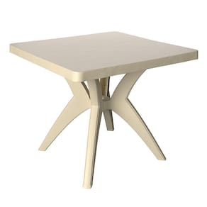 Mesa de Plástico Forte Nature Duoplastic