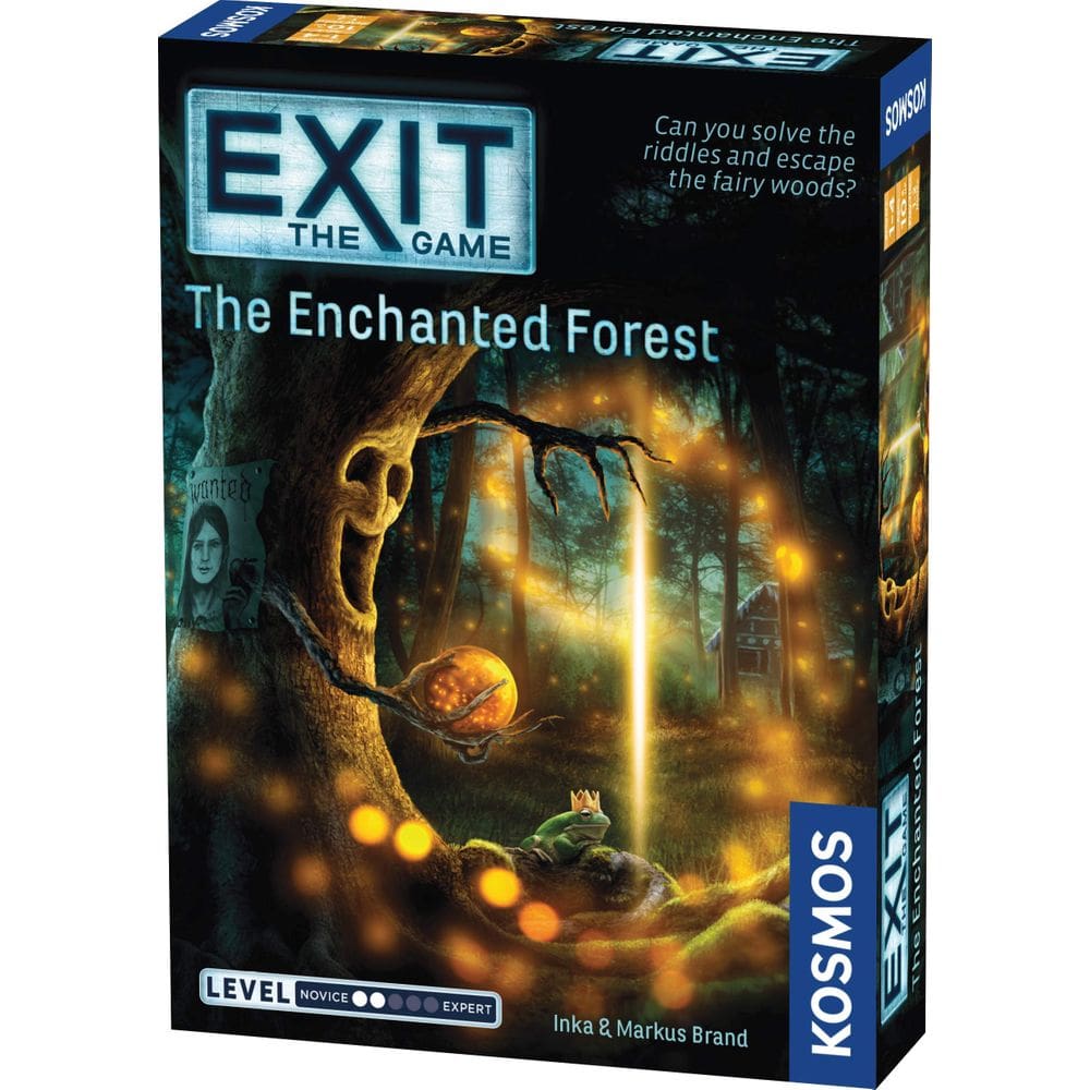 Jogo de Tabuleiro Thames & Kosmos EXIT: The Enchanted Forest