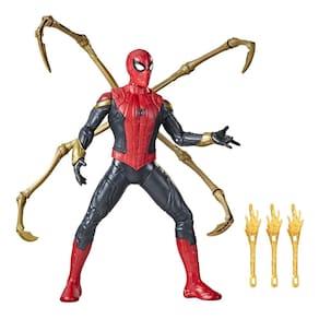 Boneco de ação Marvel Spider-Man Deluxe 33 cm com acessórios