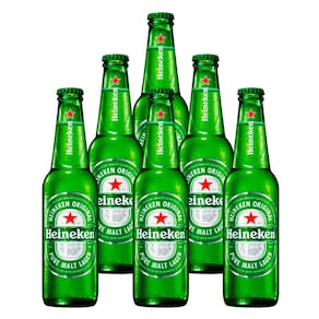 Cerveja Heineken Long Neck 330ml 6 Unidades