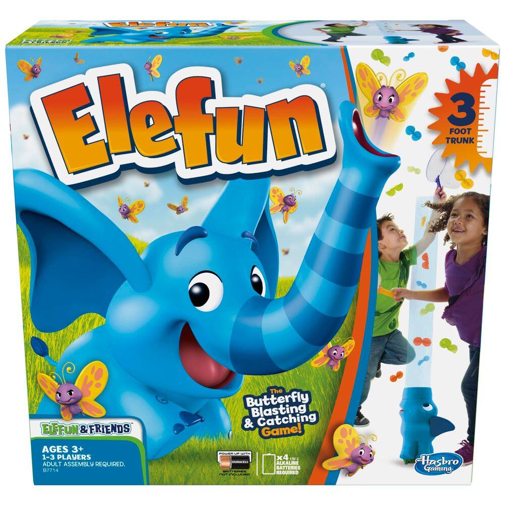 Jogo pré-escolar Hasbro Gaming Elefun and Friends Elefun