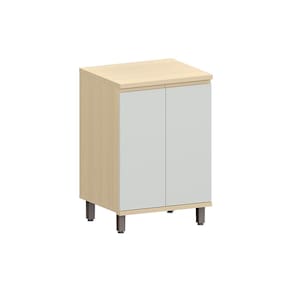 Balcão de Cozinha 60cm 2 Portas Aura Luciane Móveis