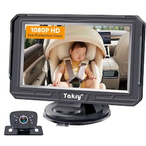 Câmera de carro de bebê Yakry Y60 HD 1080P Visão diurna/noturna