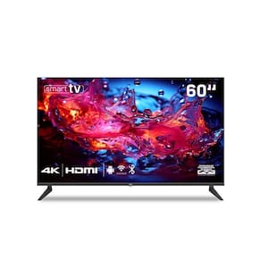 Smart TV HQ 60" 4K tela sem bordas design Slim HQS60NKHM