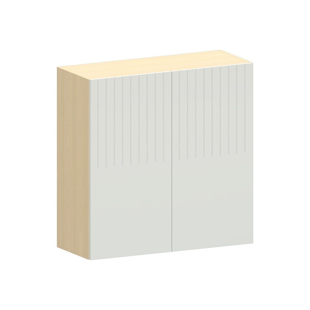 Armário Aéreo 80cm 2 Portas Aura Luciane Móveis