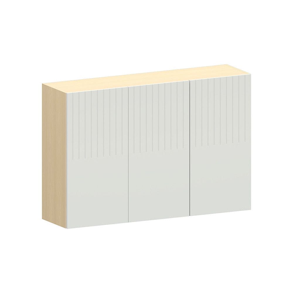 Armário Aéreo 120cm 3 Portas Aura Luciane Móveis
