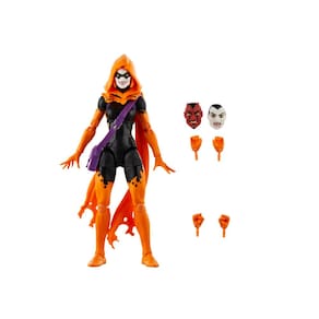 Boneco de ação Marvel Legends Series Hallows` Eve Spider-Man