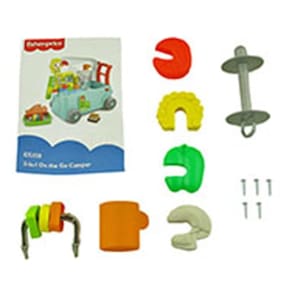 Peças de reposição Fisher-Price Laugh & Learn 3 em 1 Camper