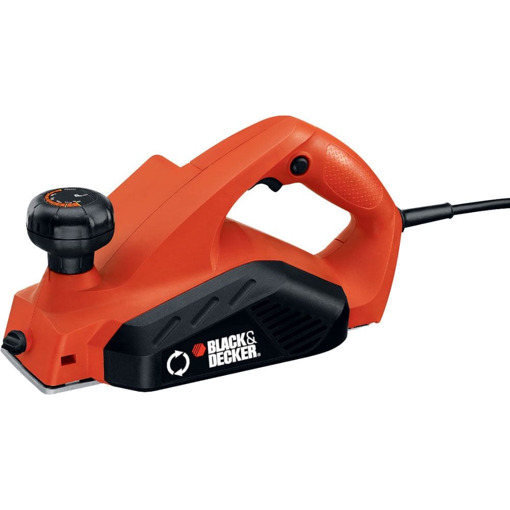 Plaina Elétrica com Punho Ergonômico 7698 Black & Decker 650W 127V