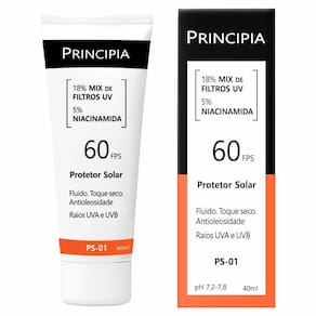 Protetor Solar Facial Principia FPS 60 PS01 40ml