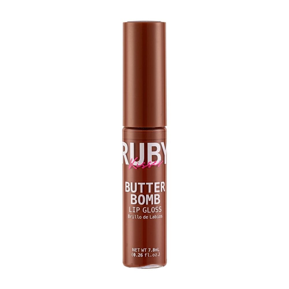 Lip Gloss Ruby Kisses Butter Bomb Warm 7,8ml
