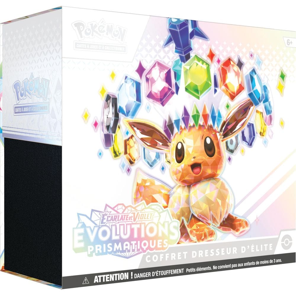 Jogo de cartas colecionáveis Pokémon Scarlet & Purple Elite Trainer Set