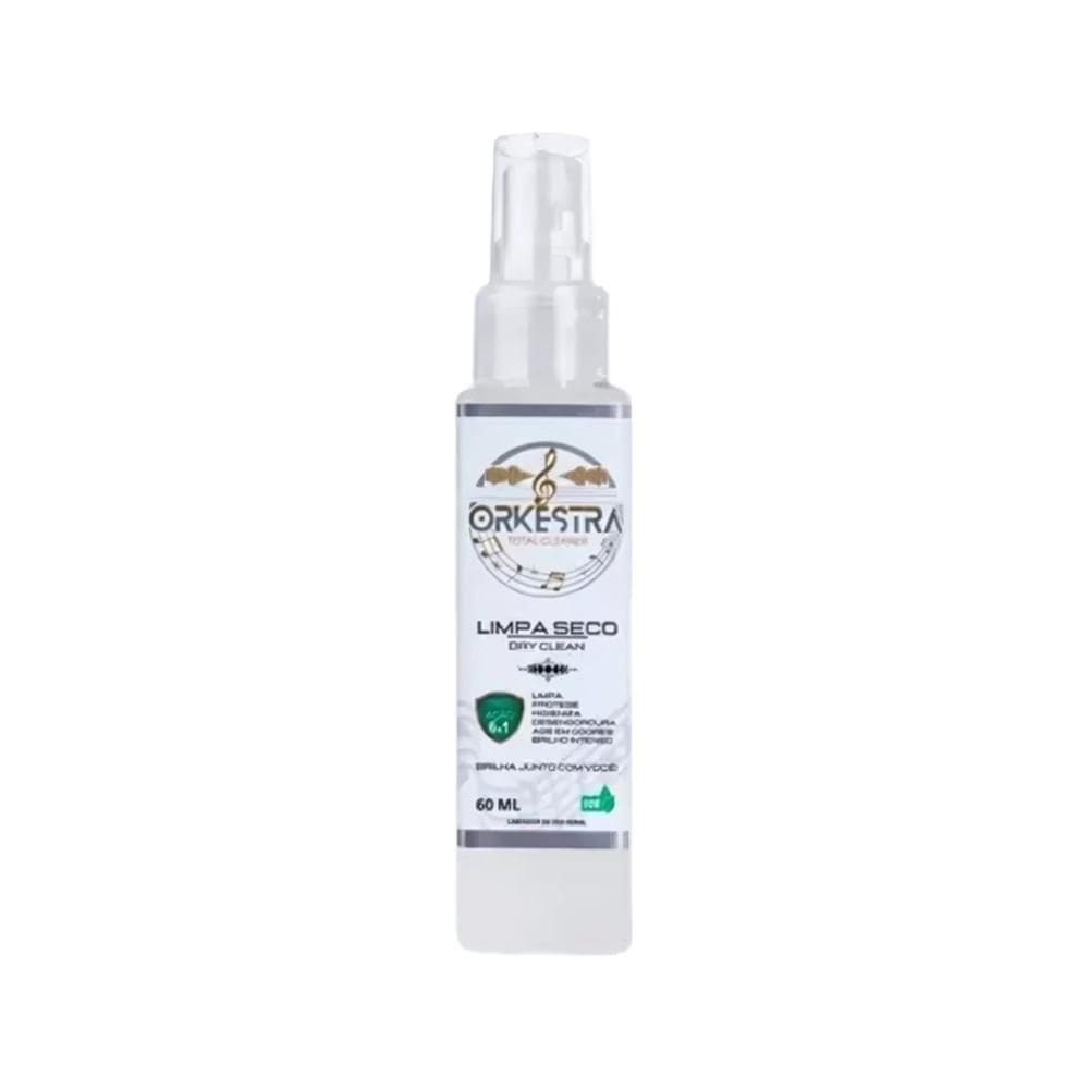 Limpador Orkestra Total Cleaner 60Ml - Limpa Seco