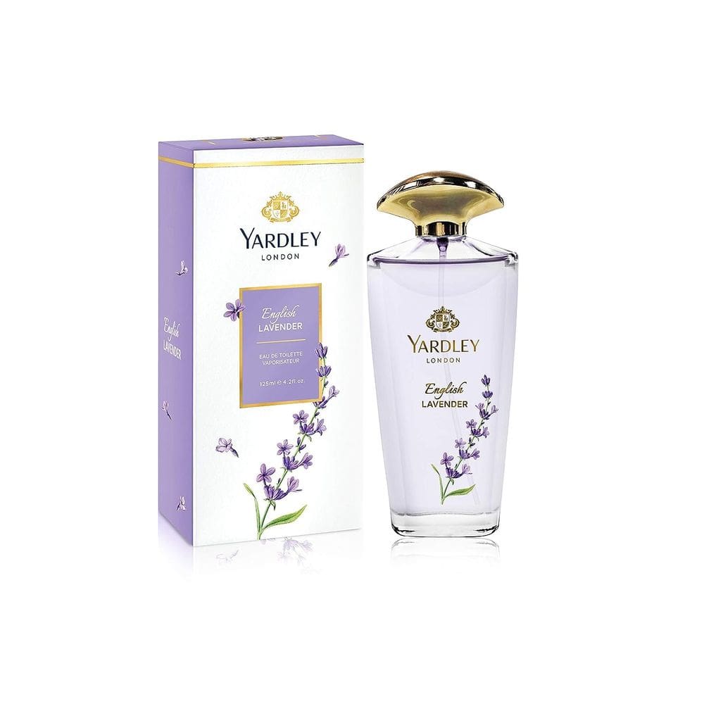 Perfume Yardley English Lavender Eau De Toilette 125 ml para mulheres